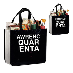 Góc cong Tote lulemon mua sắm sinh thái Tote Túi PP không dệt Túi tùy chỉnh - Product Image 6