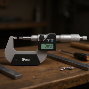Take Digital <b>Micrometer</b> 0-25mm IP65 Waterproof For Precision Measurement - Product Image 3