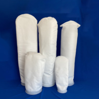 Sachets filtre en nylon écologiques du PE PTFE de la catégorie comestible pp de 25-90 microns pour les solutions viables de filtration