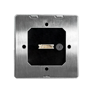 Новая металлическая ультратонкая клавиатура с подсветкой Wiegand26/34 RFID 13,56 МГц считыватель карт контроля доступа бесконтактный считыватель смарт-карт - Product Image 6