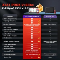 LAUNCH X431 PRO3 V+ ELITE con SmartLink C J2534, Herramienta de Diagnóstico Automotriz con Función de Programación y Actualización Gratuita por 2 Años