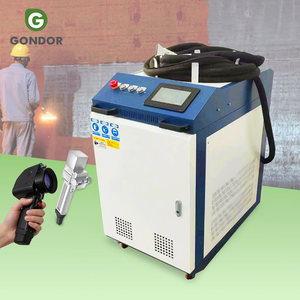 Máquina de Limpieza Láser Portátil de Pulso de Fibra para Eliminación de Óxido y Pintura 300W 500W 3000W - Product Image 1