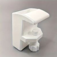 Nouveau porte-stylo de bureau rond en plastique imprimé en 3D à clipser pour l'exportation