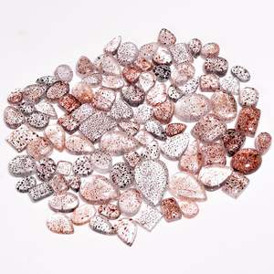 หินควอตซ์อัญมณีหลวมแบบเรียบตามธรรมชาติอัญมณีเจ็ดชิ้น - Product Image 3