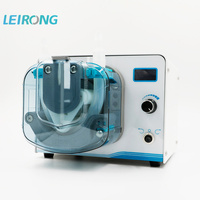 LEIRONG ZP3000ST Moteur à courant continu à fluide visqueux de haute qualité Mini pompe péristaltique de dosage réglable de laboratoire