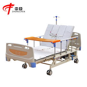 เตียงพยาบาลนาคาโทมิ รุ่น ZC-01 แบบหมุนด้วยมือ สำหรับดูแลผู้สูงอายุ ใช้ในโรงพยาบาลและที่บ้าน พร้อมราวกั้น - Product Image 4