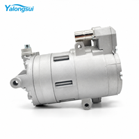 Kompresor AC Mobil Listrik Yalongsui untuk X1 VPDKAH-19D629-PA OEM 64529364872 2017-2019 SDrive18i 12V Hybrid AC Compressor