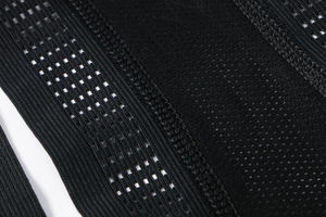 Cuissardes de cyclisme personnalisables écologiques à séchage rapide et respirantes en polyester et élasthanne pour les séances de cyclisme sur route longue distance par temps chaud - Product Image 5