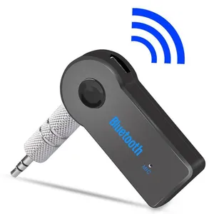 Aggiornato 5.0 BT ricevitore Audio trasmettitore Mini Stereo AUX USB per PC cuffie adattatore Wireless vivavoce per auto