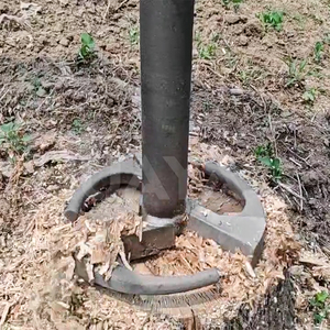 Proveedor chino: Miniexcavadora de tocones con orugas para remover tocones - Product Image 3