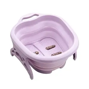 Belle utilisation à <span class=keywords><strong>domicile</strong></span> pliable bassin pied Spa bain masseur voyage Camping pieds masseur évier lavage pédicure Machine pied Spa - Product Image 2