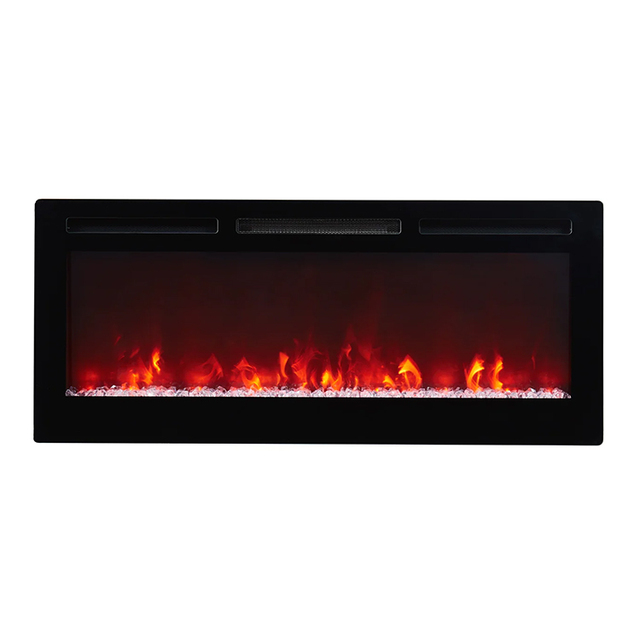High Quality 42 Inch Touch Screen Remote Insert Heater Electronic Fireplace for Home Room