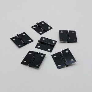 Bisagra para Muebles de Hierro, 4 Orificios, Montaje Superficial, Diseño Industrial Antioxidante - Product Image 2