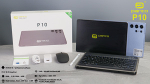 Panco P10 <span class=keywords><strong>Android</strong></span> Máy Tính Bảng 10 Inch 64GB Máy Tính Bảng Máy Tính 10.95 Inch IPS HD Hiển Thị Wifi 3G Khe Cắm Thẻ Sim GPS 10 "<span class=keywords><strong>Tablet</strong></span> PC - Product Image 4