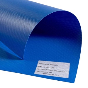 Bâche enduite de PVC de tissu doux flexible de prix d'usine de DER pour la vessie et les réservoirs de stockage de liquide de carburant - Product Image 2