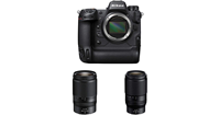 Mejor Precio para Cámara Mirrorless Z9 de Formato FX Usada (1669) con Lente 24-120mm F/4 S + Lente XQD de 64GB, Totalmente Probada y Funcional