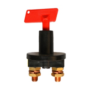 Interruptor de alimentación XCMG de 2 polos con perilla de desconexión de cobre para maquinaria de construcción y uso industrial - Product Image 1