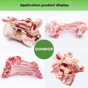 Pulverizador de carne de acero inoxidable pequeño para ganado, molinillo de huesos y máquina trituradora de comida rota Guangzhou - Product Image 6