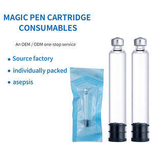 Sterilized 3ml Round Glass <b>Bottle</b> for Injection Pen Cartridge Silk Screen Printed Rubber <b>Stopper</b> Individual Packed Empty Vial - Product Image 5