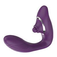 Neuer 2-in-1 G-Punkt- und Klitorisvibrator für Frauen, USB-aufladbar, mit 10 Frequenzen und IPx6 Wasserdicht