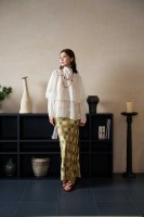 Ensemble jupe et chemisier pour femme, printemps-été, élégant, imprimé, deux pièces, vêtements de créateur ODM, tenue de fête, tenue de vacances