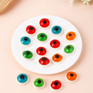 Fabricante Chino de <span class=keywords><strong>Dulces</strong></span> de Goma, Venta al por Mayor de Golosinas con Sabor a Frutas Mixtas, Gomitas Halal con Forma de Ojo - Product Image 5