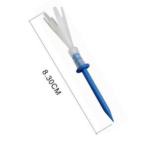 Tee da <span class=keywords><strong>Golf</strong></span> Regolamentari Regolabili in Altezza, Ecologici, a Spirale Stratificata, Colori Misti, 83mm, Confezione da 6 Pezzi - Product Image 4