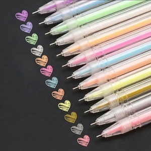 Accessoire de maquillage permanent tatouage PMU outil de marquage coloré Microblading sourcil Gel stylo positionnement tatouage 5mm peau stylo de marquage - Product Image 1