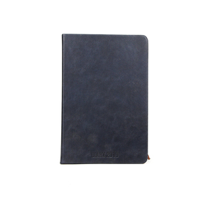 Cá nhân A5 in logo mềm kế hoạch Tạp Chí PU da máy tính xách tay biểu tượng tùy chỉnh - Product Image 3