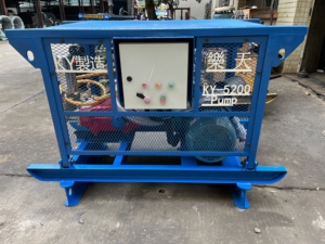 Équipement pour boues de 15 kW, pompe électrique à trois cylindres de 20 CV avec moteur, débit élevé de 20-240/MIN - Product Image 1