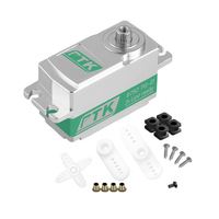 PTK 9752 TG-D 1/8 1/10 Kendaraan Remote Control DIY Pabrikan Model Flat Stroke Drift Low Body Kecepatan Tinggi Suku Cadang RC Logam