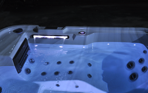 SAA/CE/UL/ROHS認定アウトドアSPA 1ラウンジ + 5シートホットタブ-1000オフ - Product Image 3