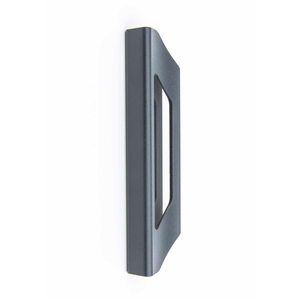 Ral7016 poignée de porte en verre 150x18x36mm poignée de porte en aluminium pour porte coulissante en verre épaisseur 10 mm - Product Image 1