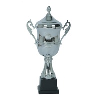 Haute Qualité Gloden Bronze Métal Tasse Artisanat Personnalisé 3D Design Prix Trophée Imprimé Cristal Base Laiton Sport Souvenirs Guft