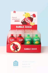 Hàn Quốc Phong Cách Sáng Tạo Động Vật Hình June 1st Món Quà Dễ Thương Silicone Thỏ Bánh Hamburger Bút Chì Mài Cơ Khí Bút Chì Mài - Product Image 5