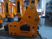 Prix d'usine OEM SB50 Brise-roche hydraulique latéral pour excavatrices, couleur personnalisable, outil de démolition fiable, certifié CE.