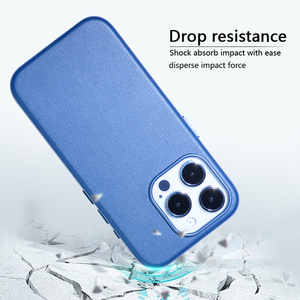 DL 2023 custodia Phonec in pelle stile ufficiale più di tendenza primo bagno di animazione magnetica ricarica in pelle del telefono cellulare - Product Image 4