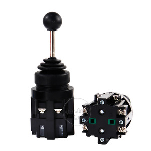 สวิตช์แบบกด TwLeiYi รุ่น XD2PA14CR แบบ DPDT ขนาด 25 มม. ขั้วต่อแบบสกรู พร้อมระบบล็อคด้วยตัวเอง แบบมือจับไขว้ - Product Image 2
