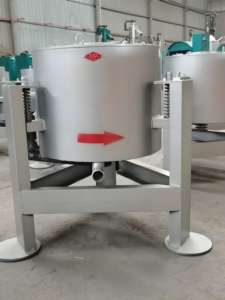 Le filtre à huile centrifuge efficace faisant des machines centrifugent la machine de séparateur d'huile d'avocat vieille <span class=keywords><strong>centrifugeuse</strong></span> portative d'huile - Product Image 4