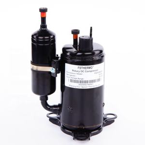 Compresor de Aire Acondicionado para Gabinete de Telecomunicaciones FS DC 48V, 1kw, 4000btu, R134a, Tipo <span class=keywords><strong>Inverter</strong></span> BLDC - Product Image 2