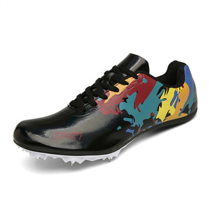2021 Europa Diseño de Moda <span class=keywords><strong>Americana</strong></span> deporte adulto pista campo deporte correr Spike Zapatos zapatillas para Perú México mercado - Product Image 3