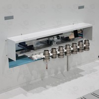 HITECO 5 axes CNC fraiseuse italie Syntec contrôleur ATC broches bois aluminium EPS mousse moule noyau moteur 5 axes CNC routeur