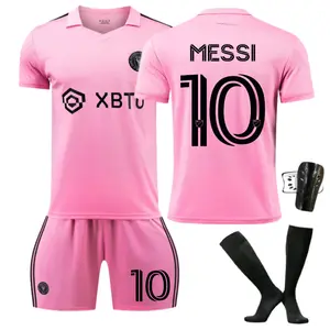 最畅销的个性化足球服套装守门员批发新赛季100% 聚酯定制球队俱乐部足球服