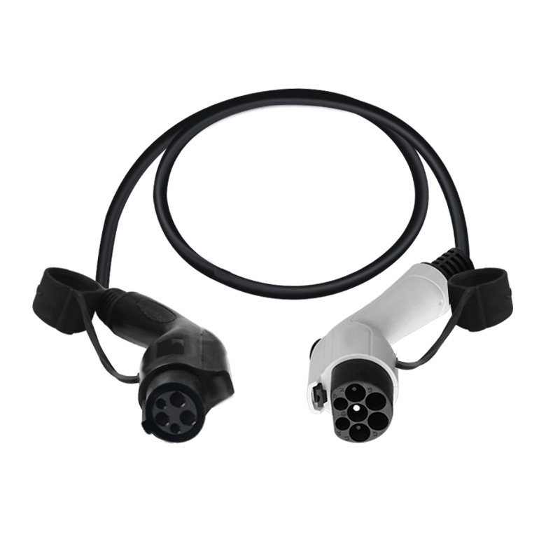 22 Кв Тип 2 к Типу 2 Подключение/Режим 3 Тип 2 Кабель для Электромобилей