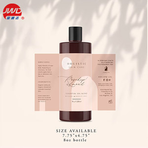 Nhà Sản Xuất Oem Nhãn Hiệu Riêng Tùy Chỉnh <span class=keywords><strong>In</strong></span> Logo Nhãn Mỹ Phẩm Sticker - Product Image 4