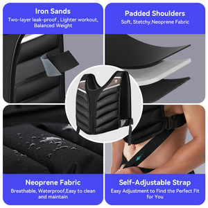 Áo tập tạ cổ điển, thiết bị tập tạ chạy bộ và thể dục - Product Image 2