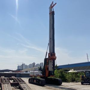 Foreuse rotative <span class=keywords><strong>YAHE</strong></span> DR-285 de 60-80 m, robuste, pour pieux de fondation, avec engrenages et moteur, système entièrement hydraulique, directement de l'usine - Product Image 4