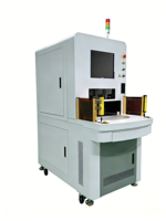 Graveur laser à fibre de haute précision JPT Mopa M7 20w, machine de marquage laser de bureau pour touches de clavier