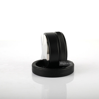 Accessoires pour café expresso HIGHWIN, tamper à café en acier inoxydable 51 mm/53 mm/58 mm