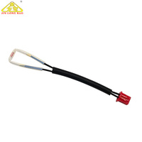 10k 3977 termistor Sensor temperatur kaca Ntc 100k Ntc 10k 3435 termistor untuk kompor listrik